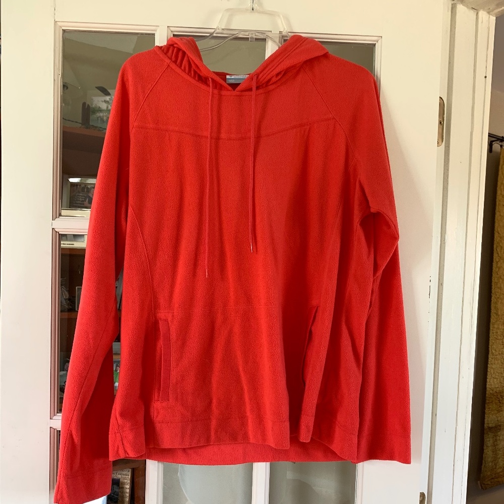 Columbia fleece hoodie XL